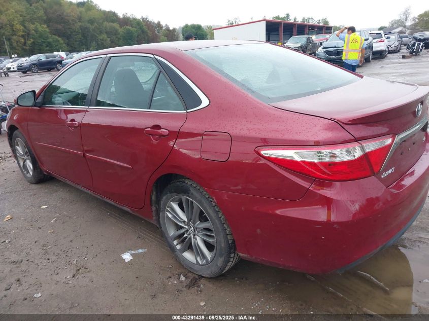 Car Image 2017 TOYOTA CAMRY