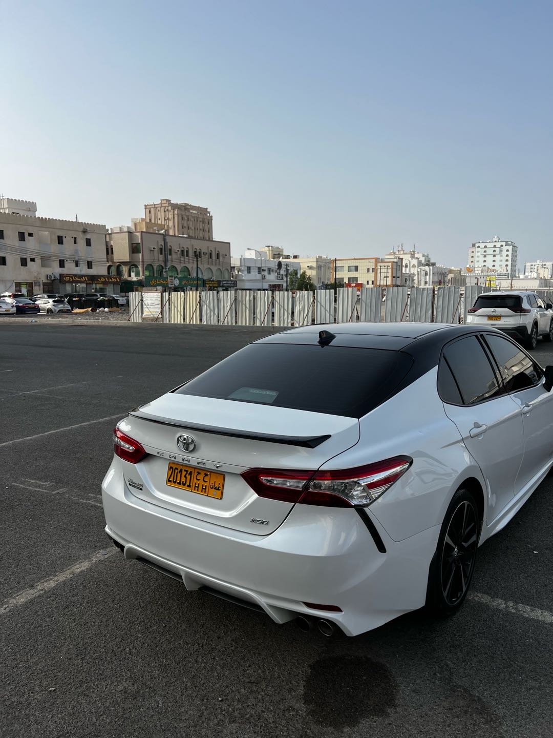 TOYOTA CAMRY XSE 2019