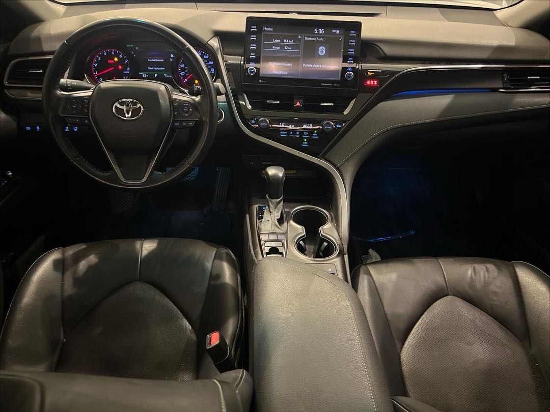 Car Image 2021 TOYOTA CAMRY XSE