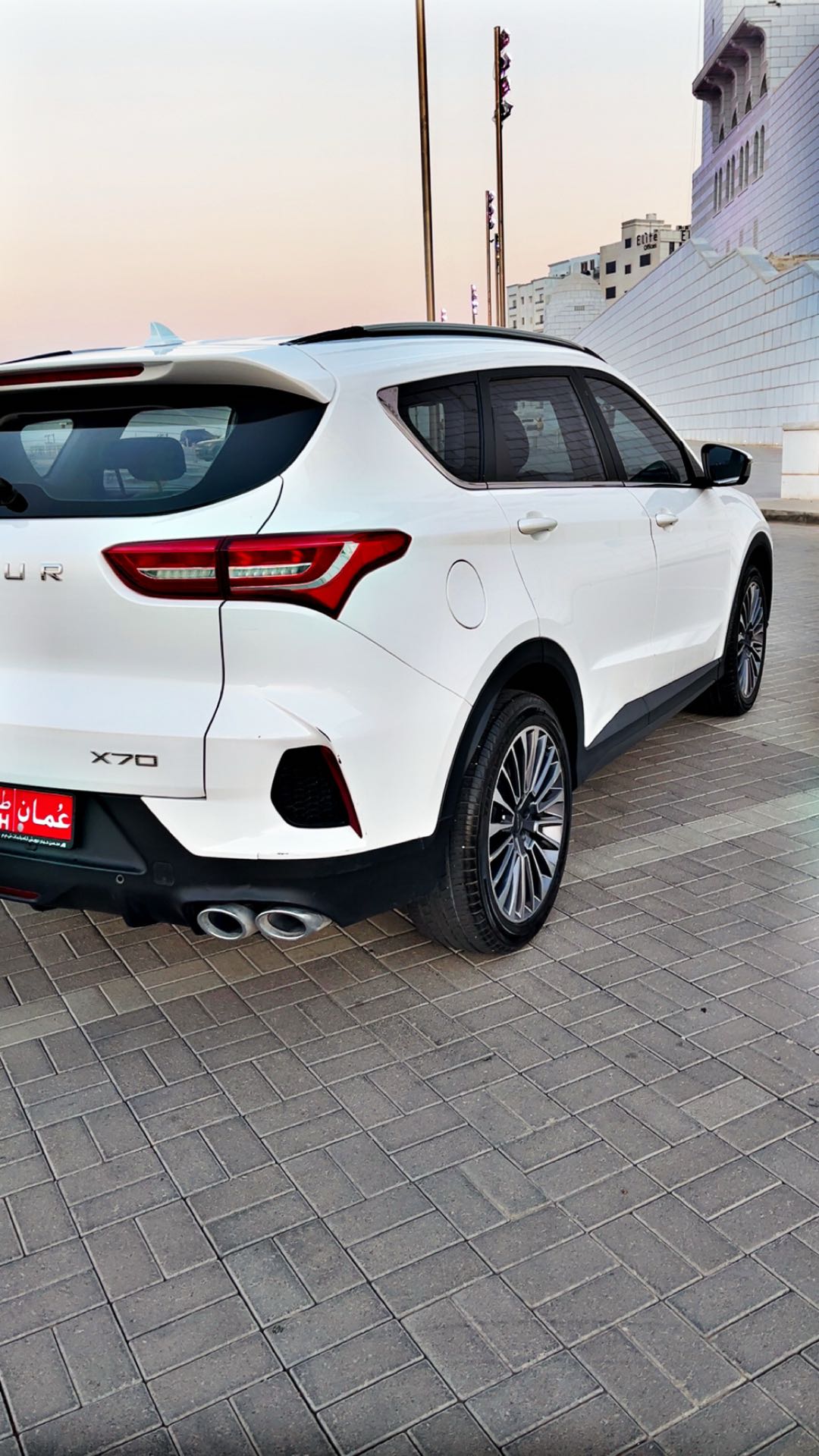 جيتور X70 2025