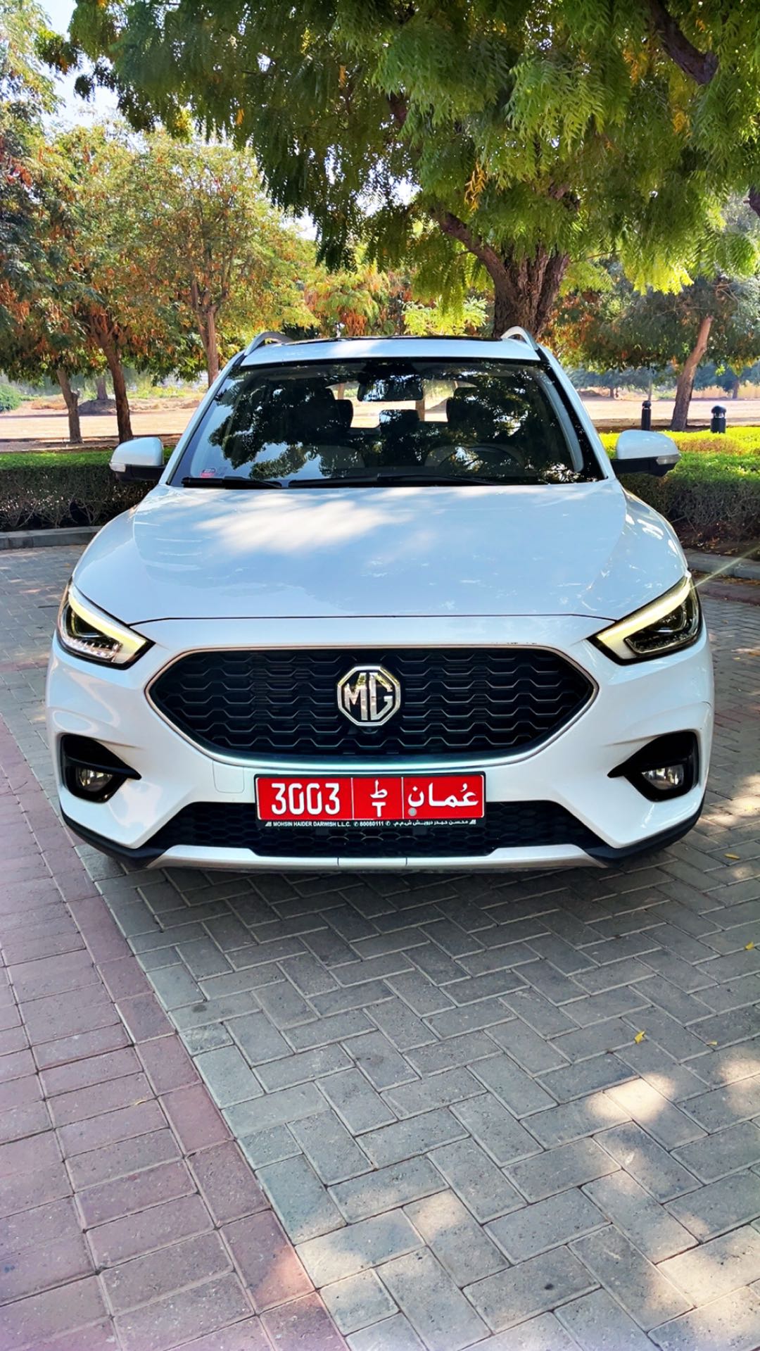 MG ZS 2025