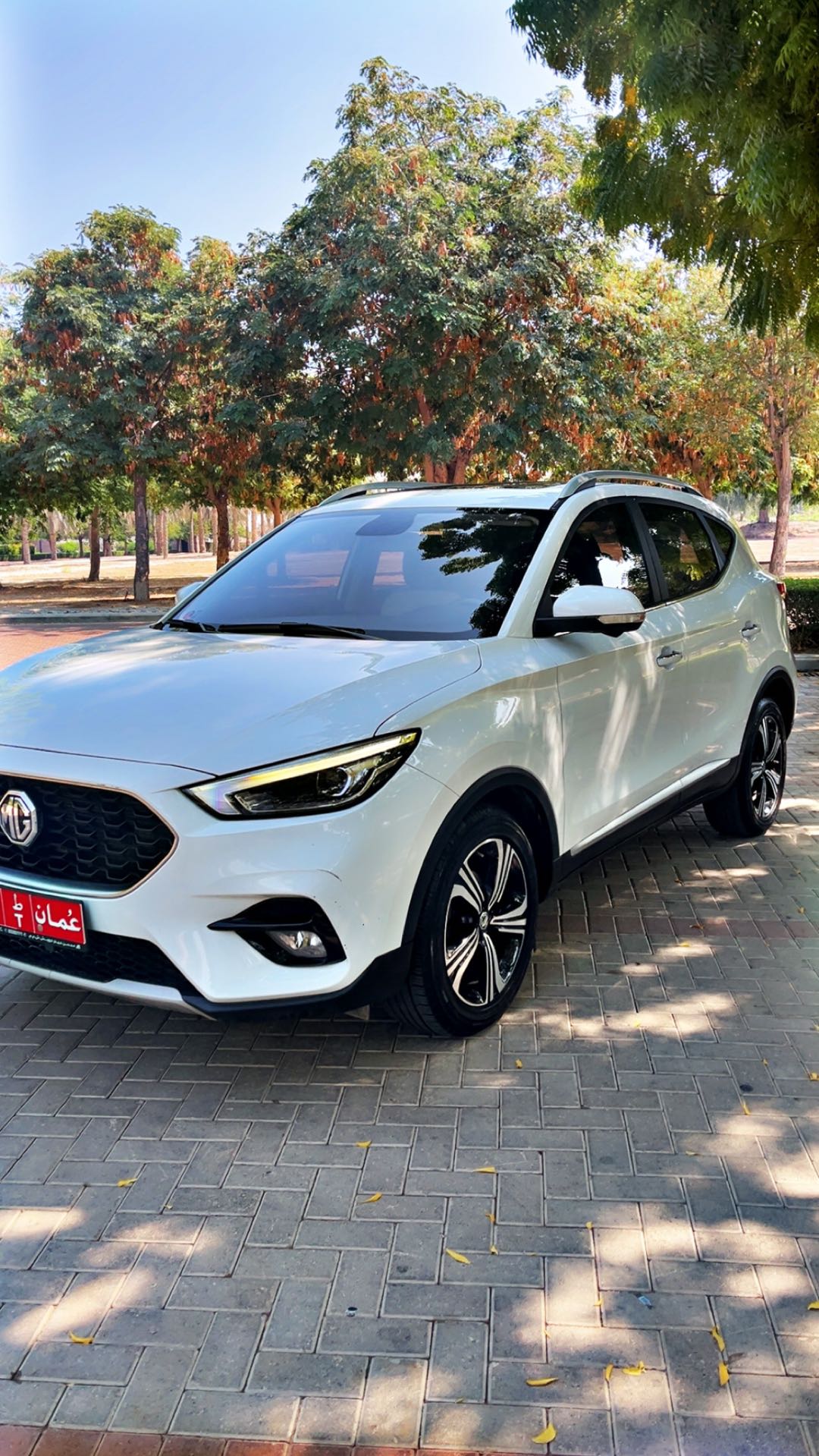 MG ZS 2025
