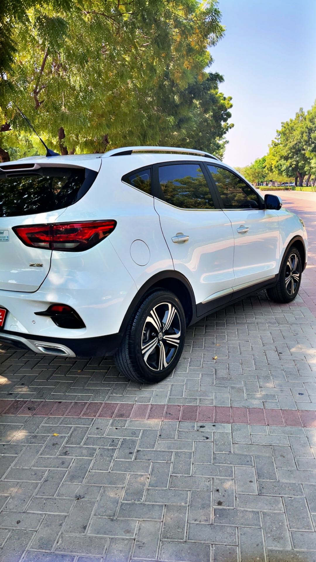 MG ZS 2025