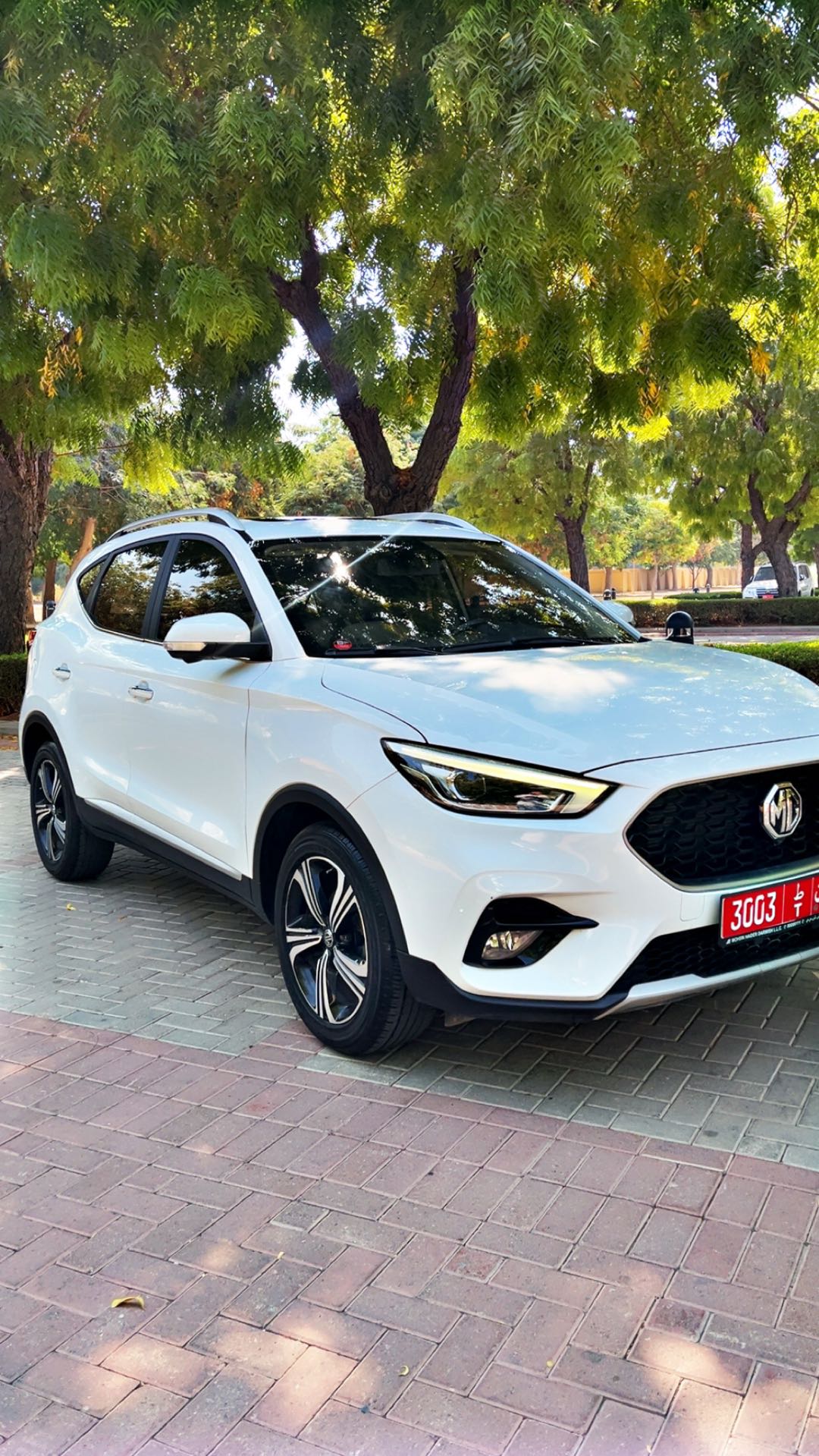MG ZS 2025