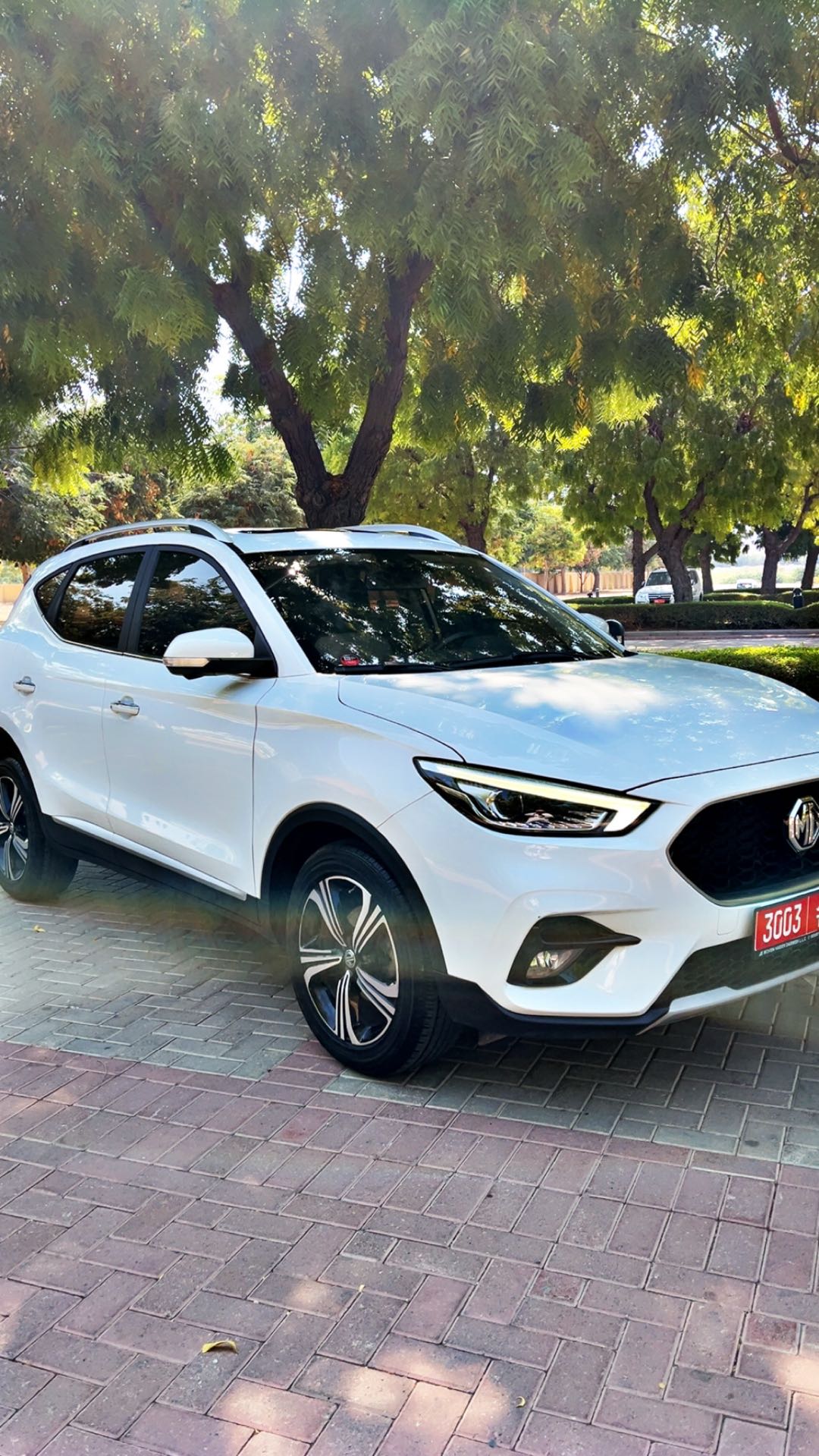MG ZS 2025