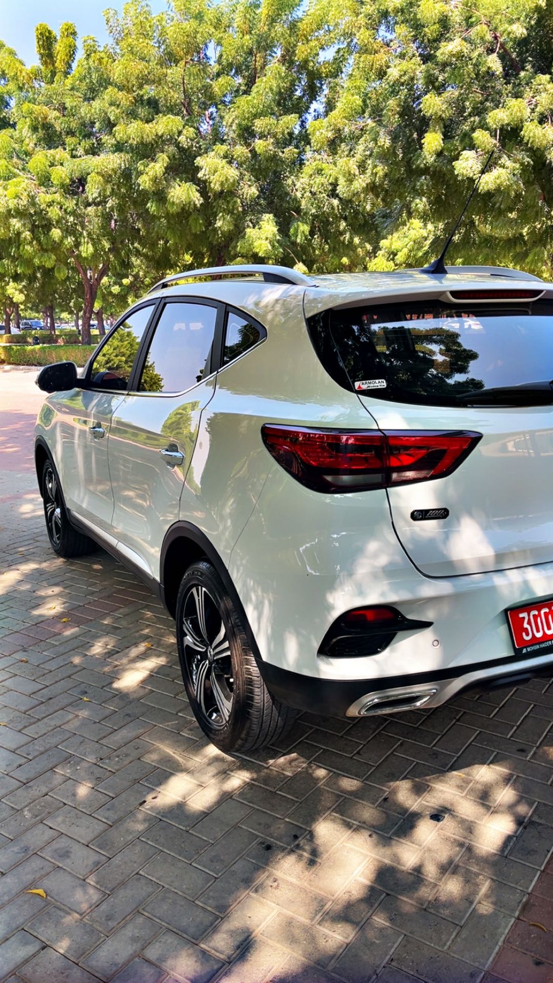 MG ZS 2025