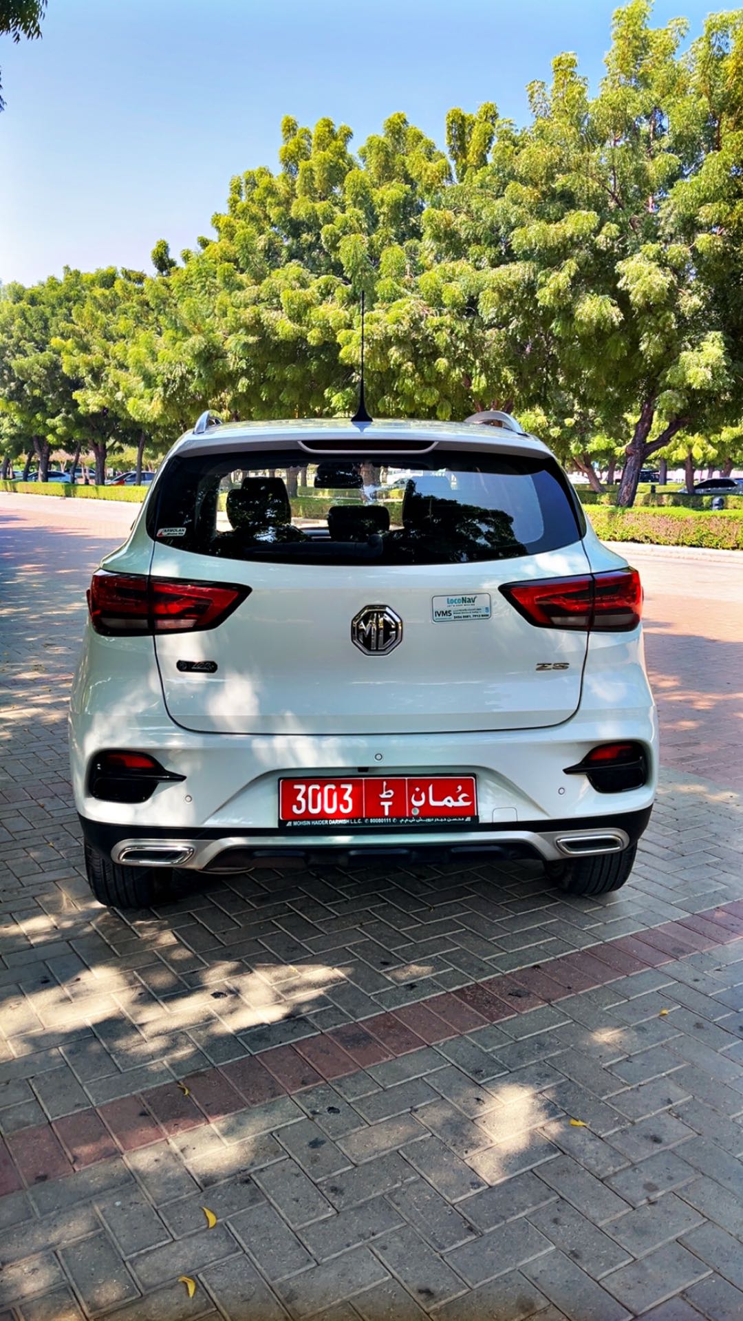 MG ZS 2025