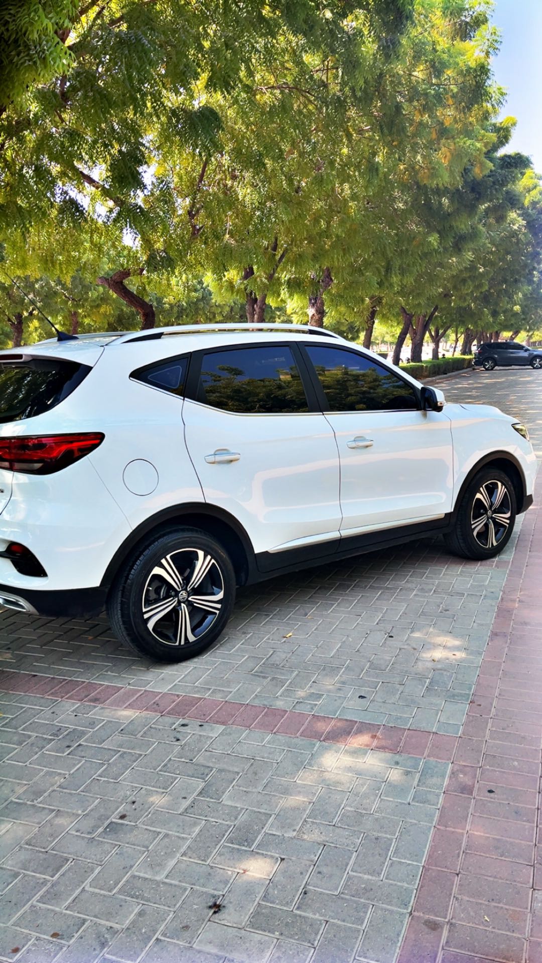 MG ZS 2025