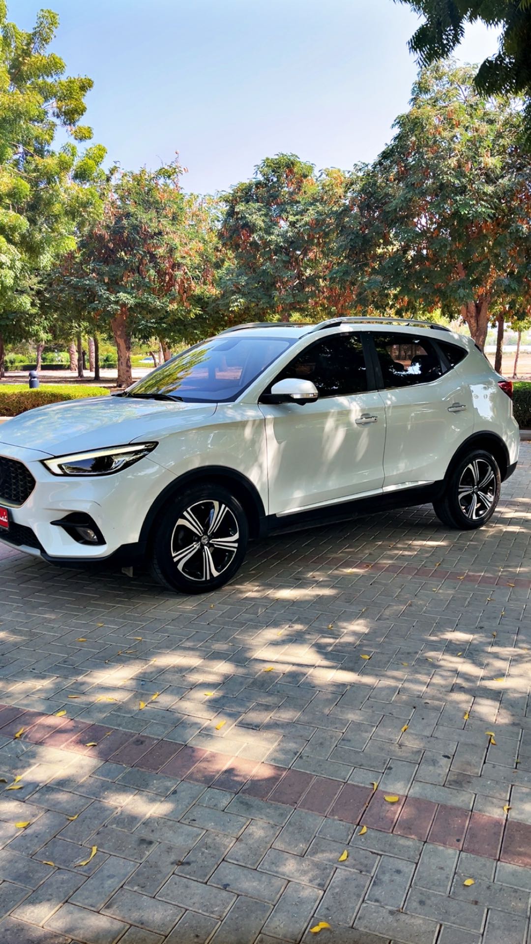 MG ZS 2025