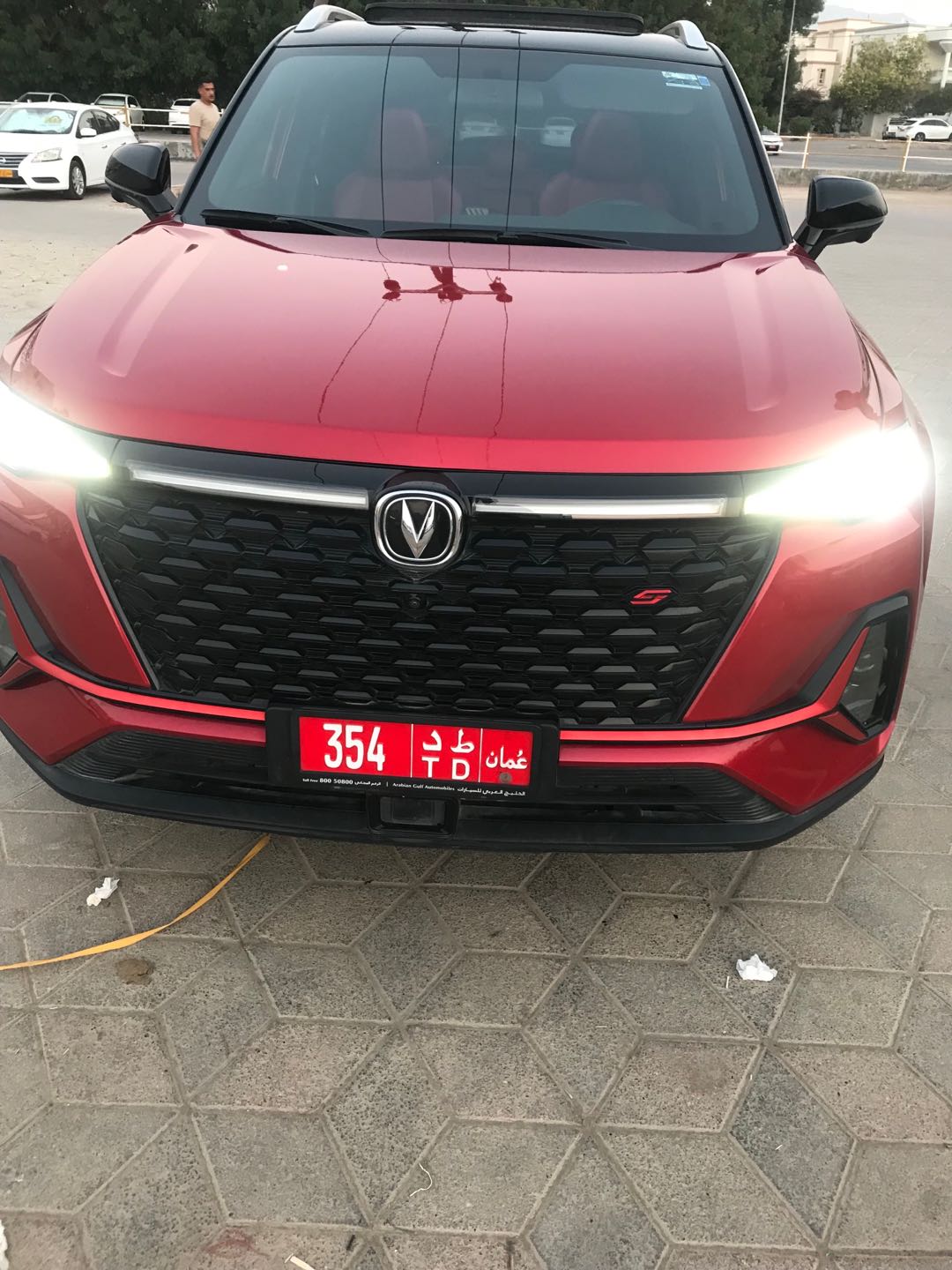 تشانجان CS35 2026