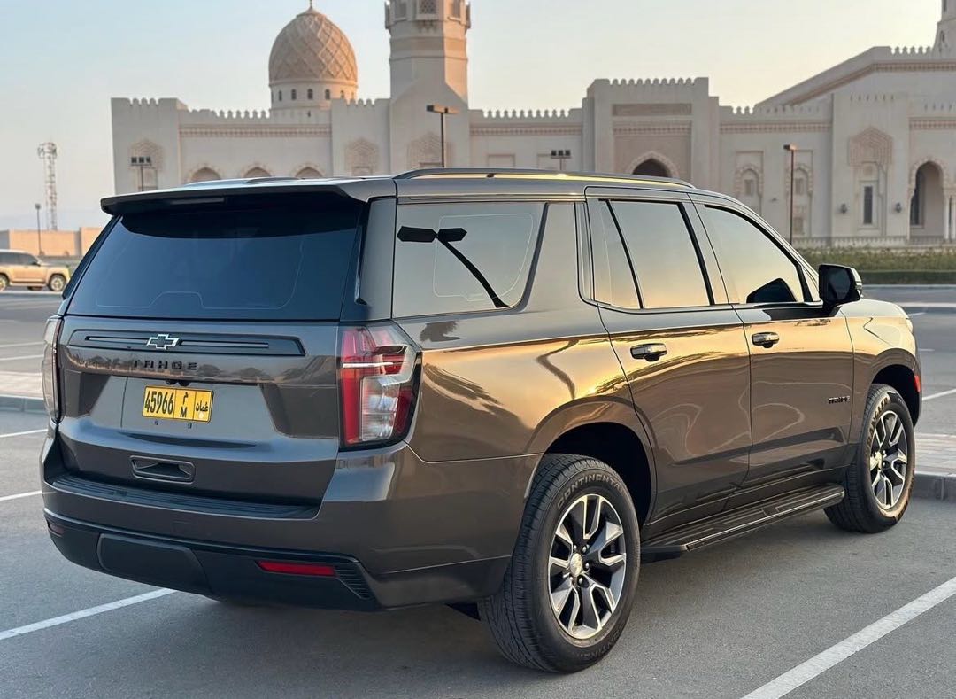 Car Image 2021 CHEVROLET TAHOE 