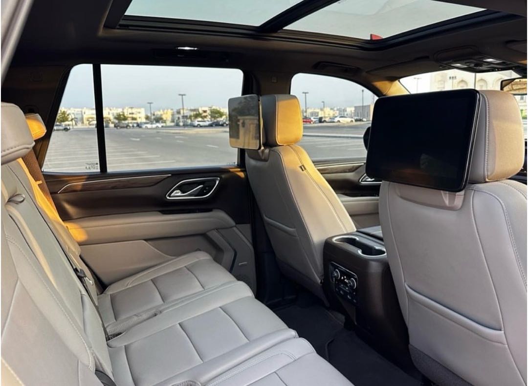 Car Image 2021 CHEVROLET TAHOE 