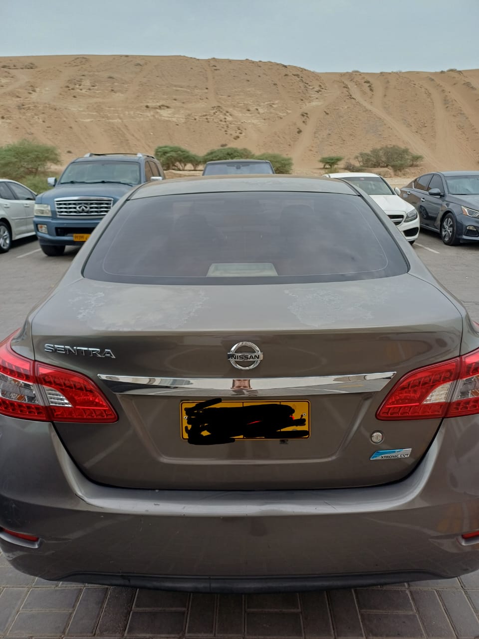 NISSAN SENTRA 2016
