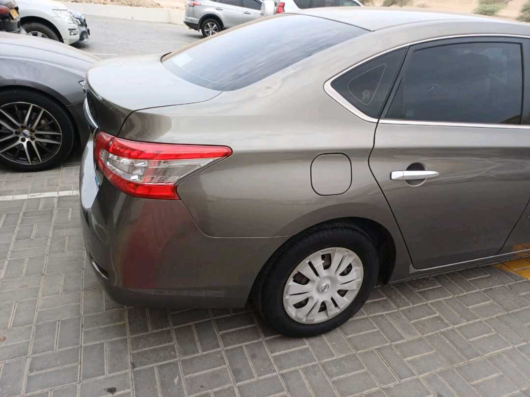 NISSAN SENTRA 2016