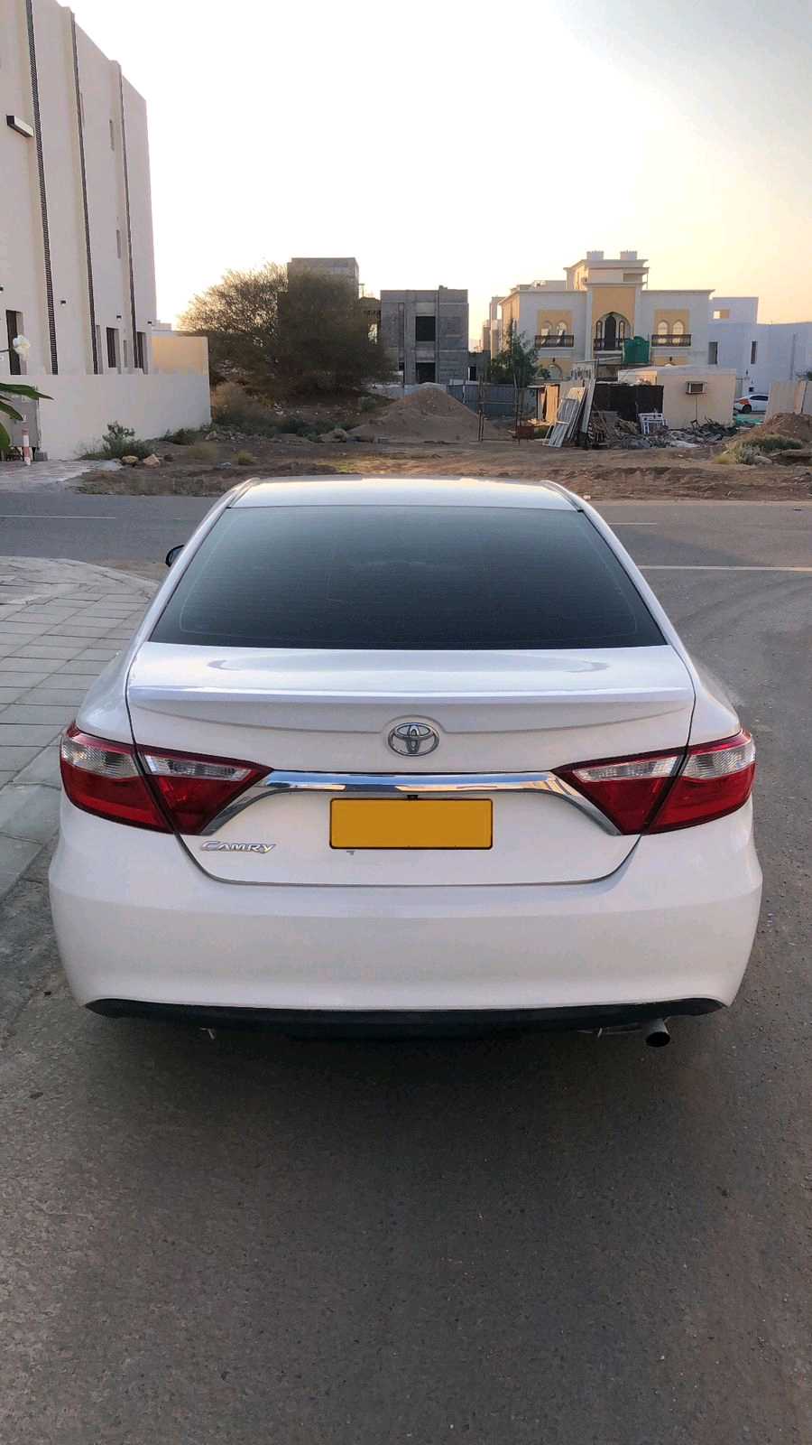 Car Image 2017 TOYOTA CAMRY GLX