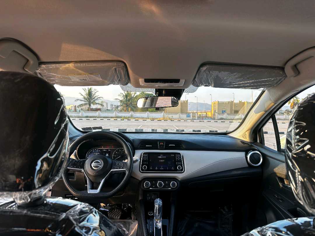 نيسان فيرسا 2022