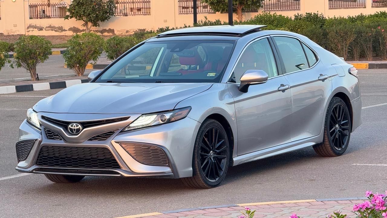 TOYOTA CAMRY XSE 2021
