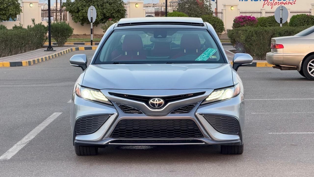 Car Image 2021 TOYOTA CAMRY XSE