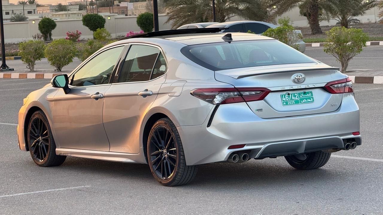 Car Image 2021 TOYOTA CAMRY XSE