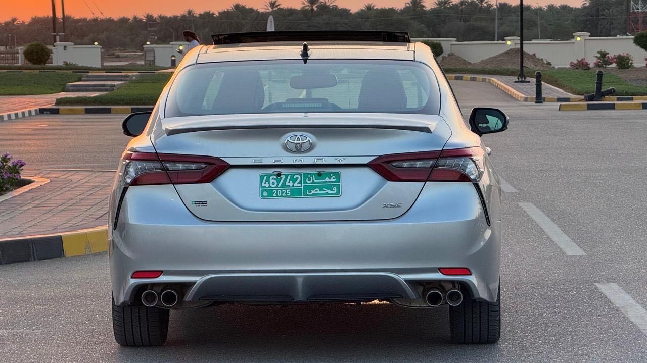 Car Image 2021 TOYOTA CAMRY XSE