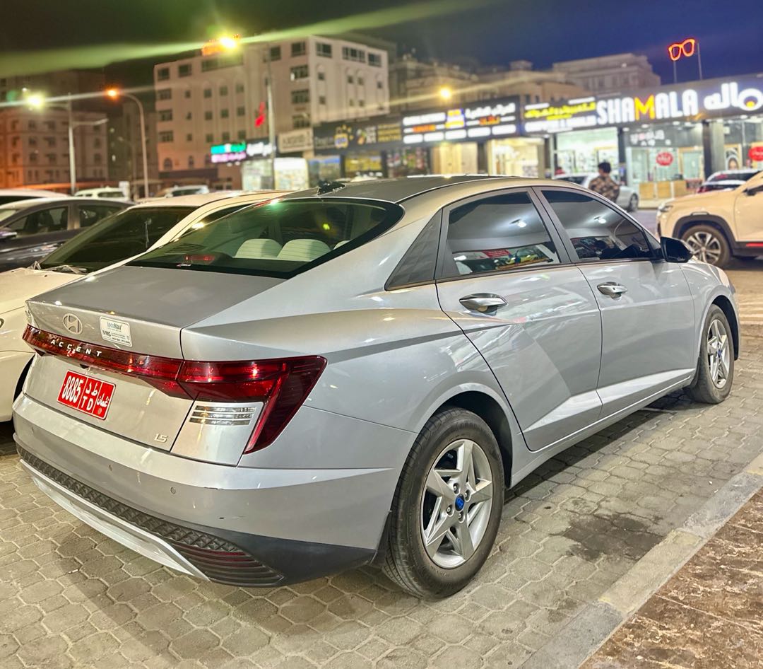HYUNDAI ACCENT 2025