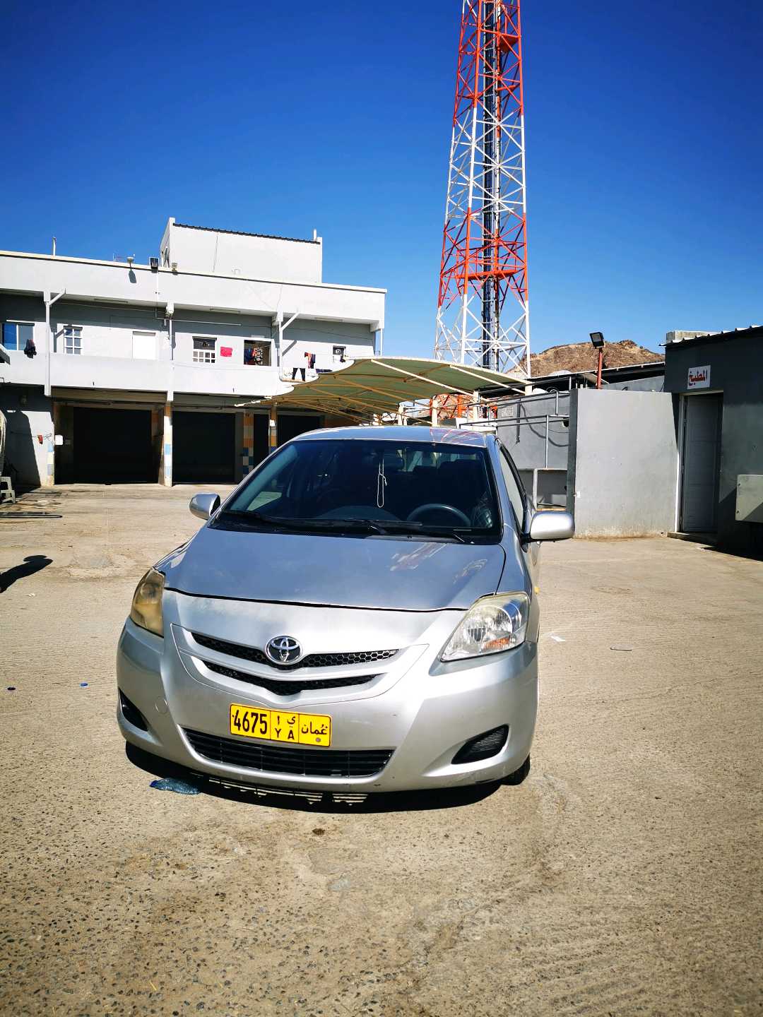 TOYOTA YARIS 1.3 2008