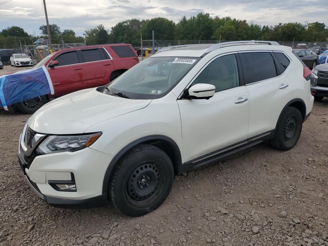 Car Image 2017 NISSAN X-TRAIL