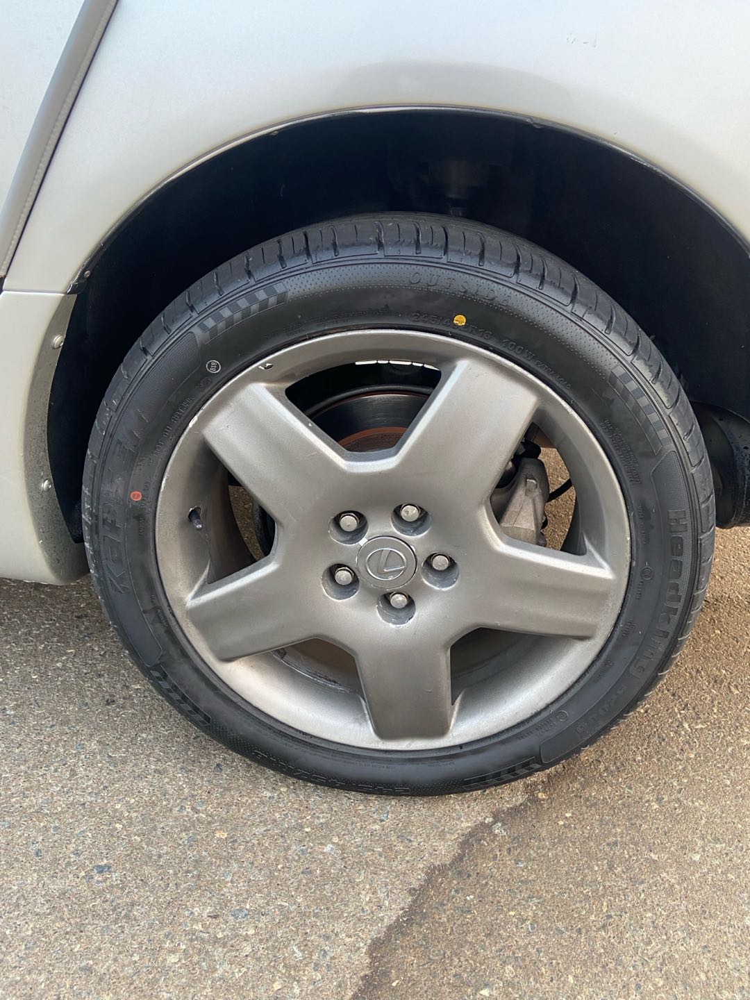 Car Image 2003 LEXUS LS 430