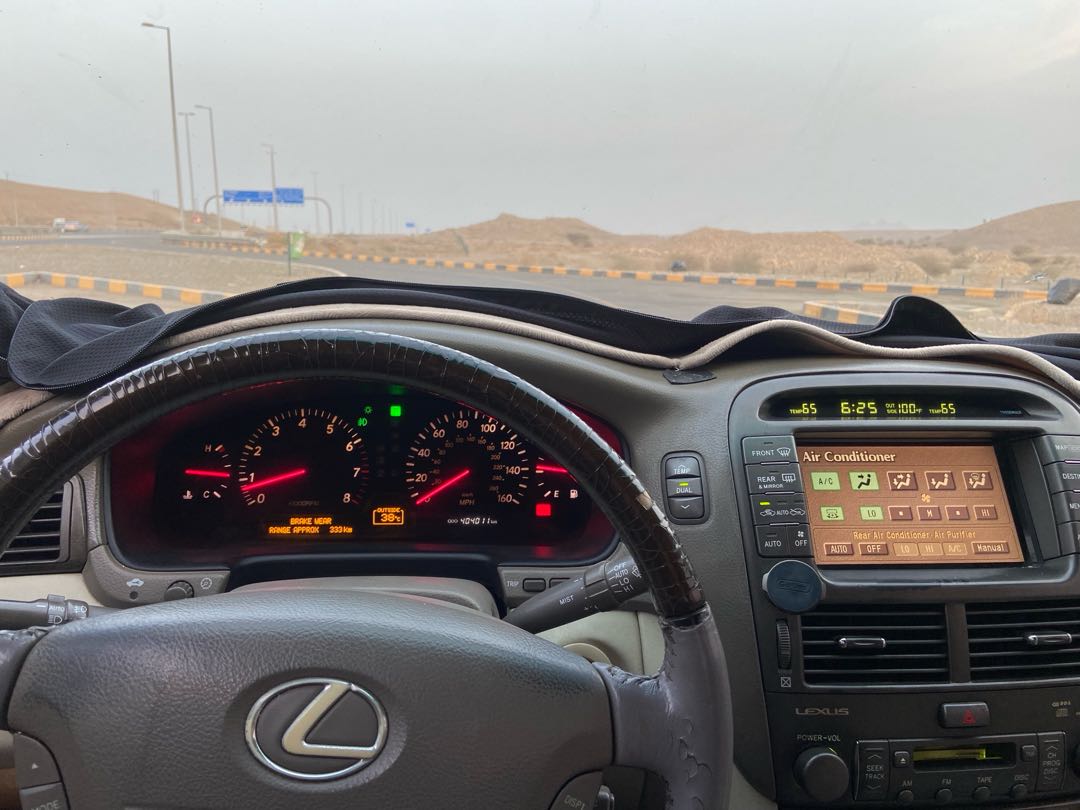 Car Image 2003 LEXUS LS 430