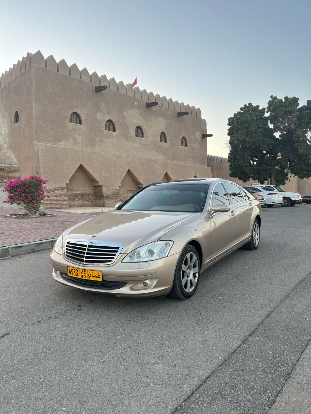 مرسيدس S Class 350 2006