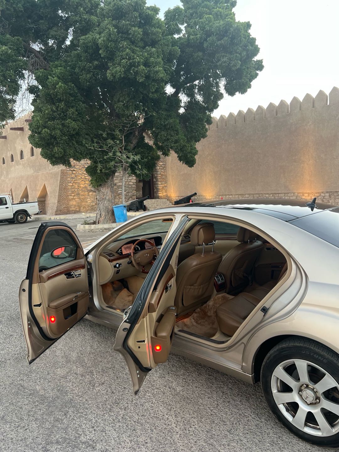 Car Image 2006 MERCEDES S Class 350