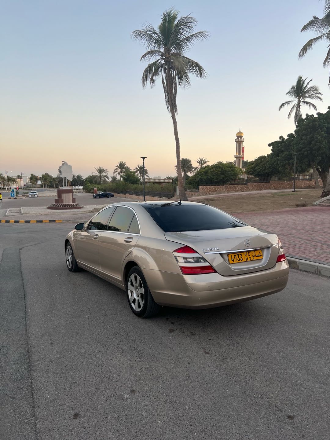 Car Image 2006 MERCEDES S Class 350