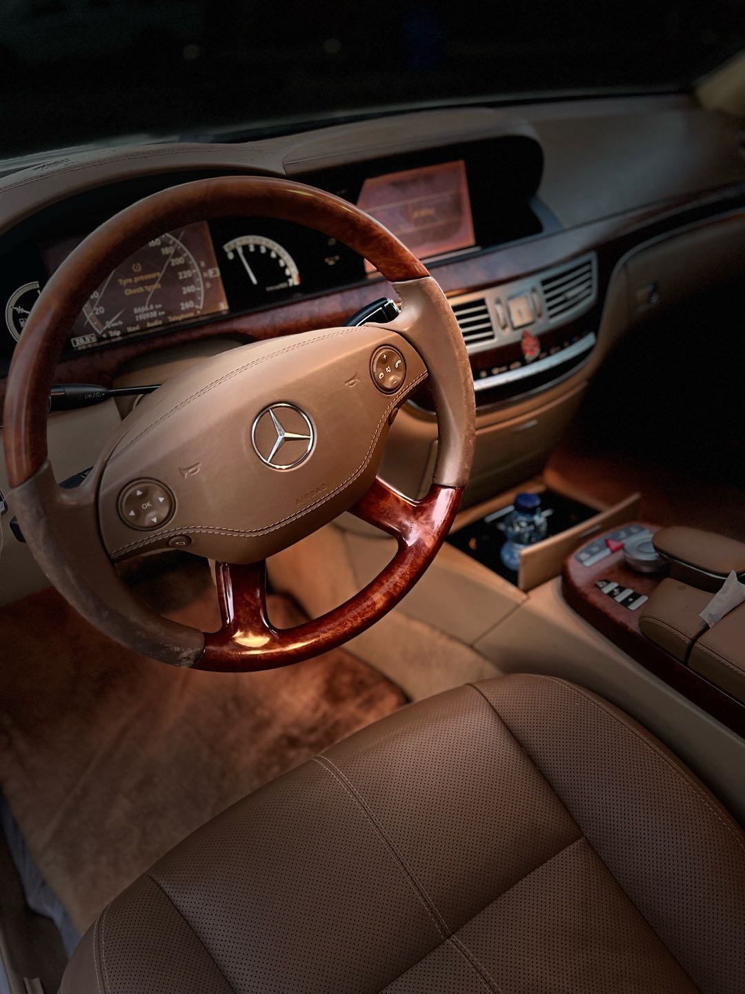 Car Image 2006 MERCEDES S Class 350