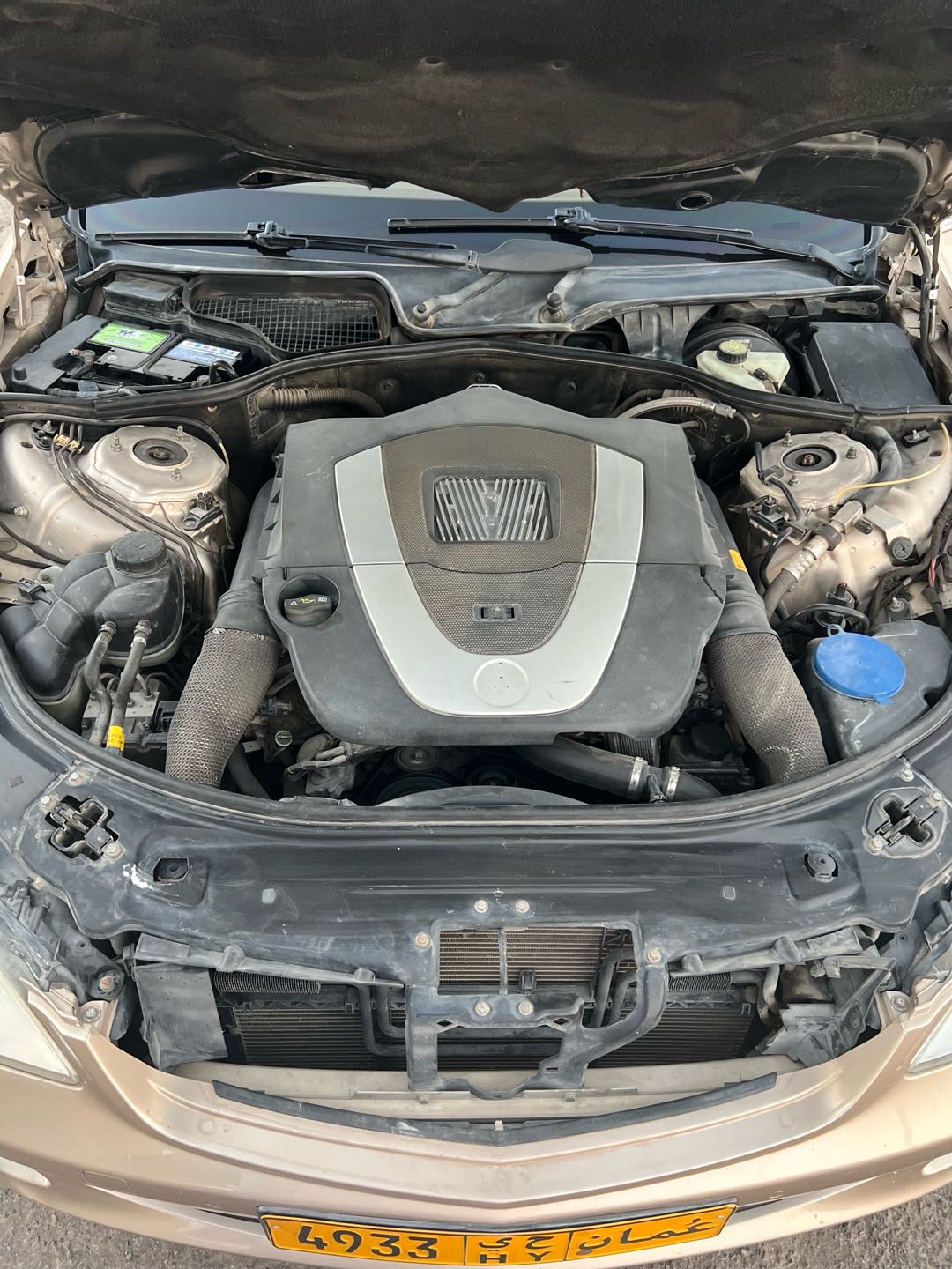 Car Image 2006 MERCEDES S Class 350