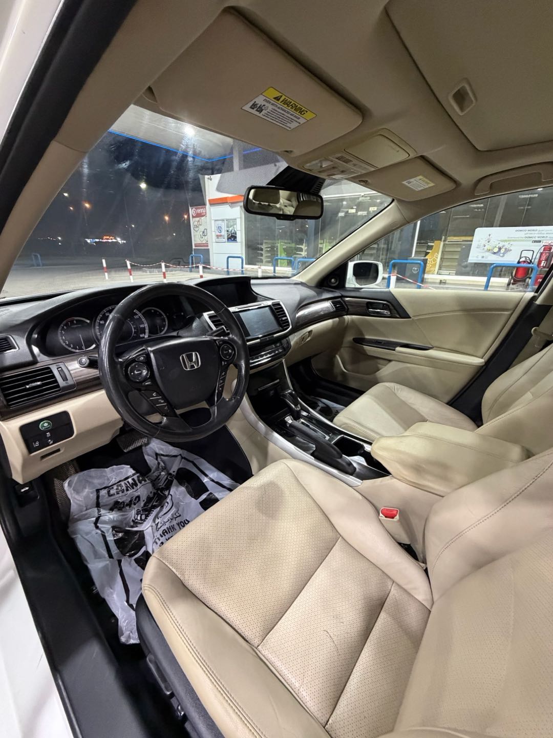 Car Image 2017 HONDA ACCORD EXL