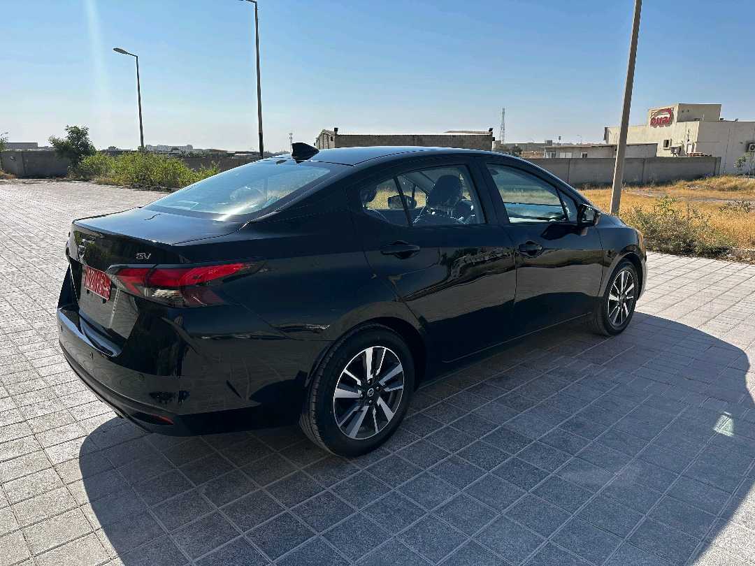 نيسان فيرسا 2021