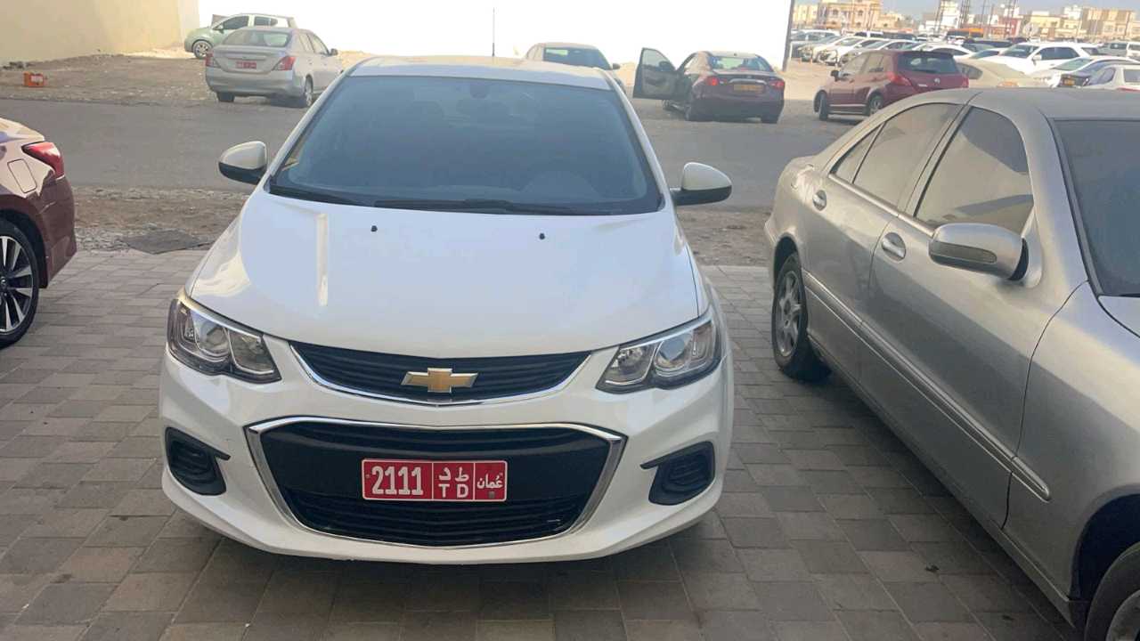 CHEVROLET AVEO 2019
