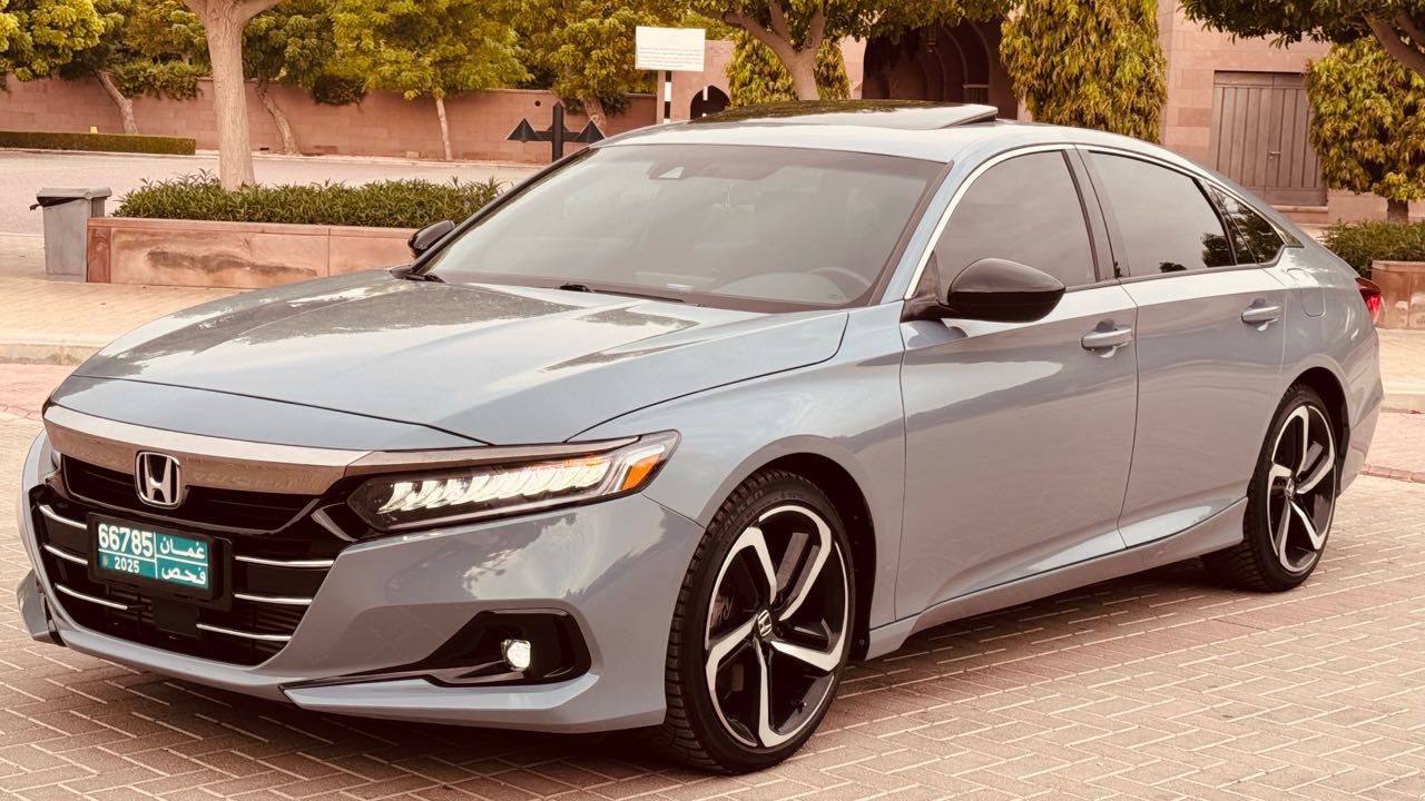 هوندا أكورد SPORT 2022