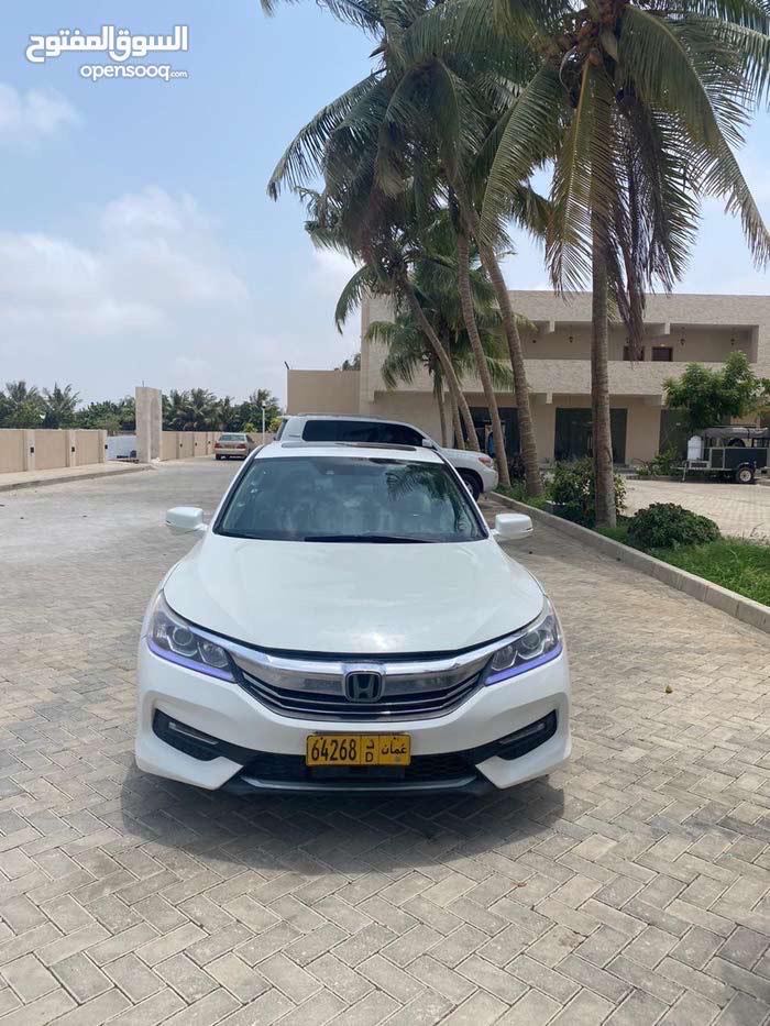 Car Image 2017 HONDA ACCORD EXL
