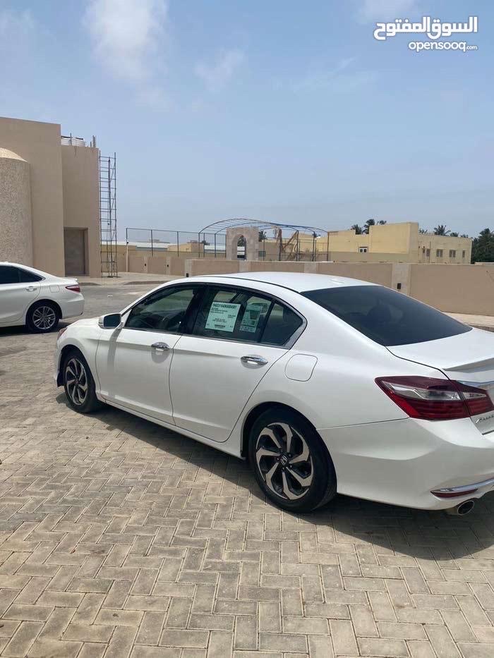Car Image 2017 HONDA ACCORD EXL