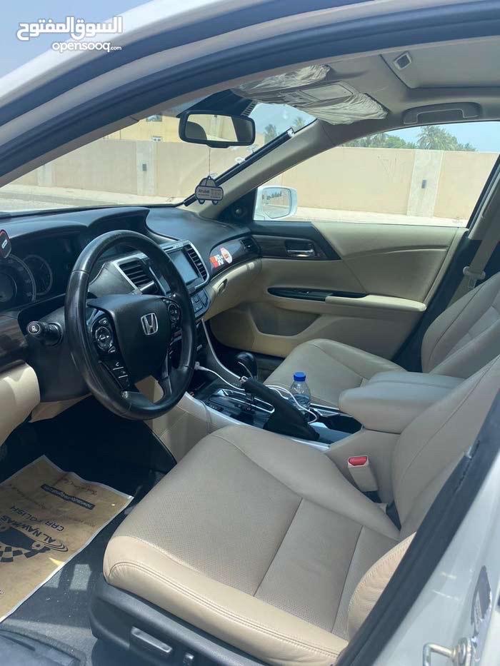 Car Image 2017 HONDA ACCORD EXL