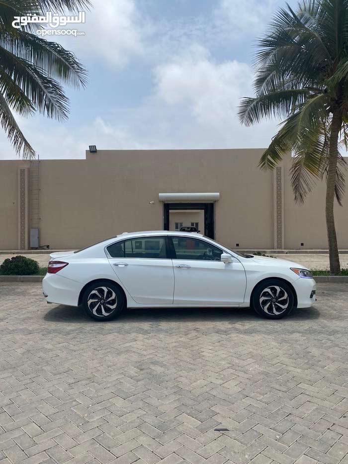 Car Image 2017 HONDA ACCORD EXL