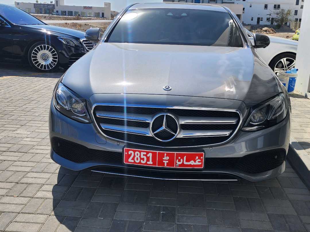 مرسيدس E Class 2019