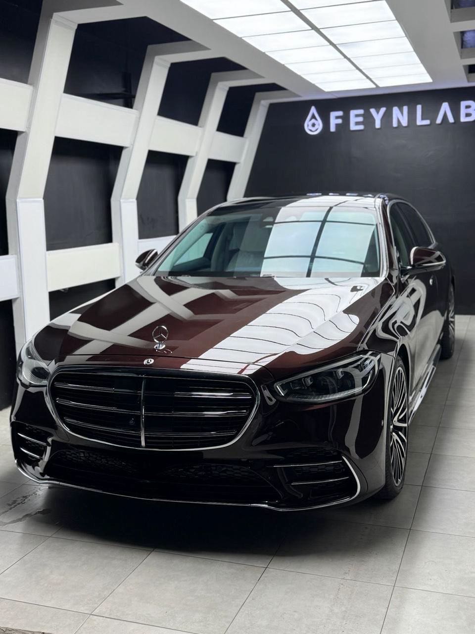 مرسيدس S Class 2024