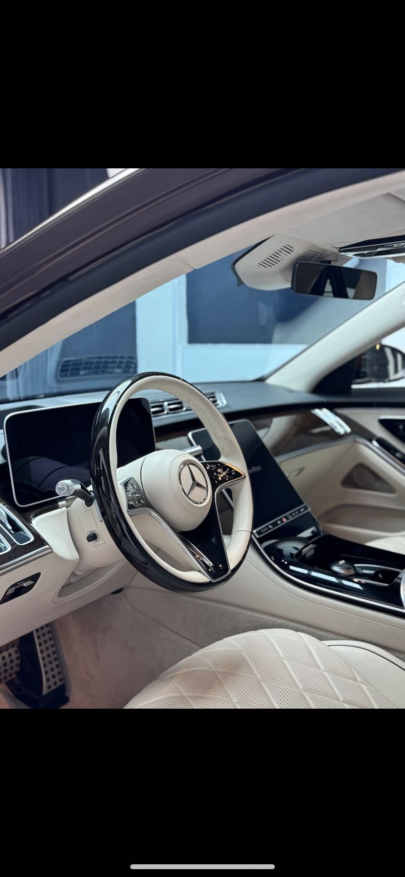 مرسيدس S Class 2024