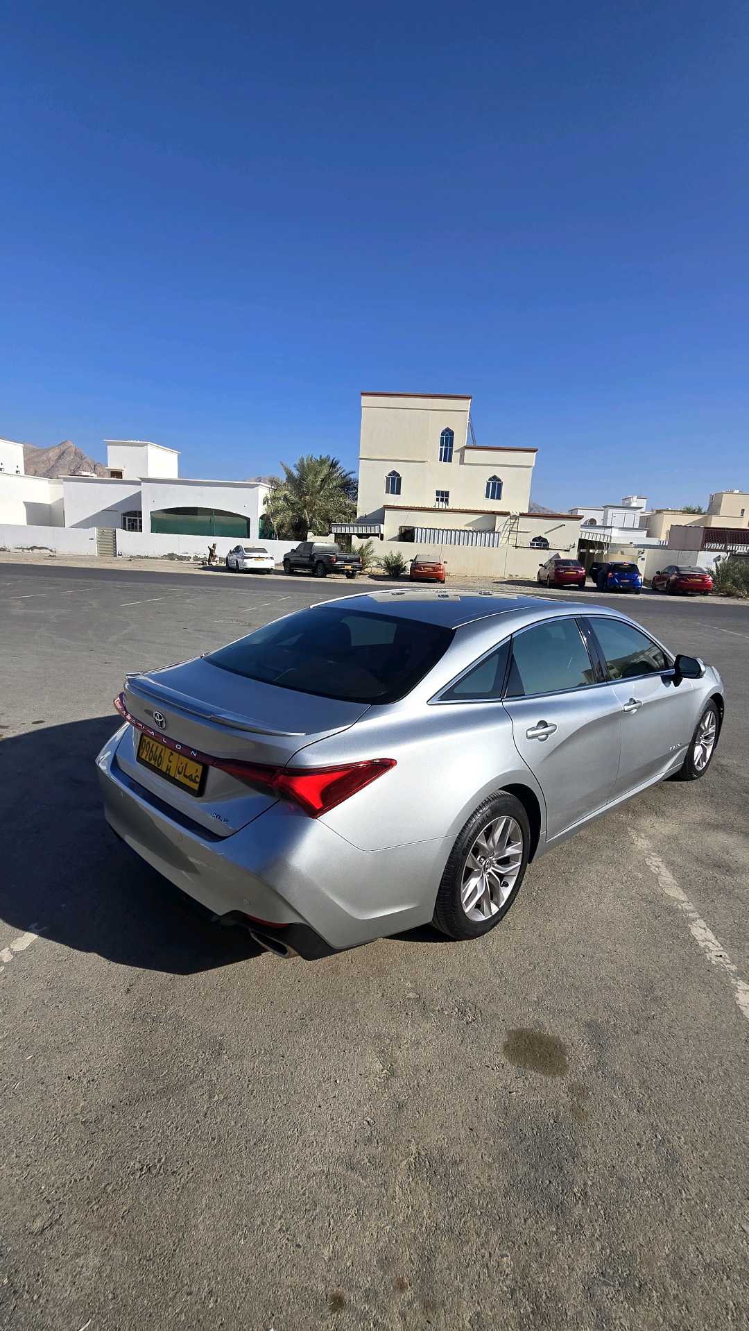 Car Image 2019 TOYOTA AVALON XLE