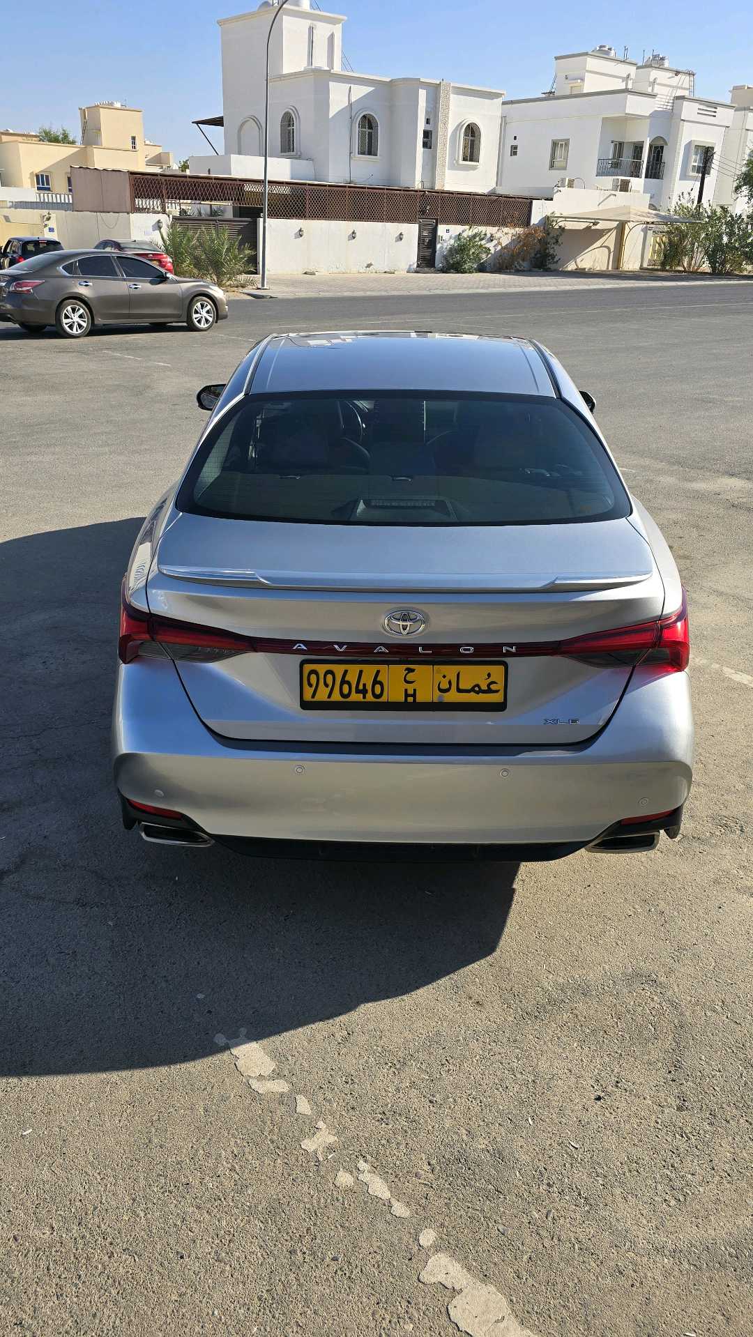 Car Image 2019 TOYOTA AVALON XLE