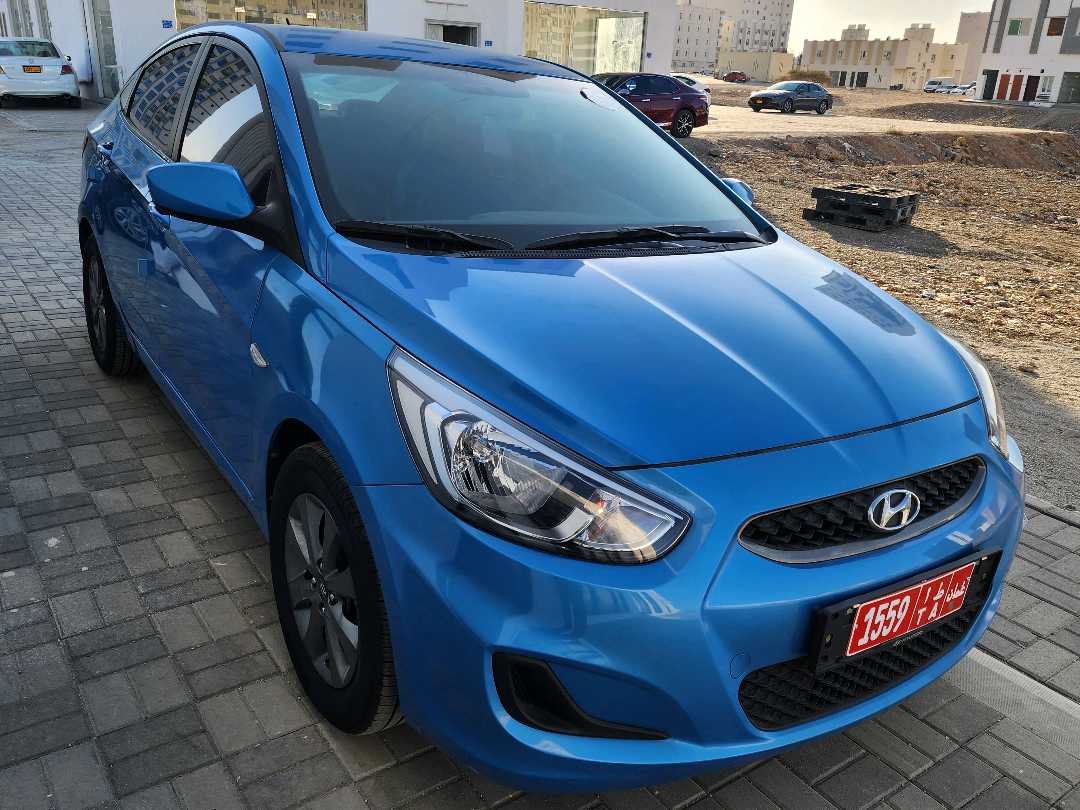 هيونداي اكسنت 2019
