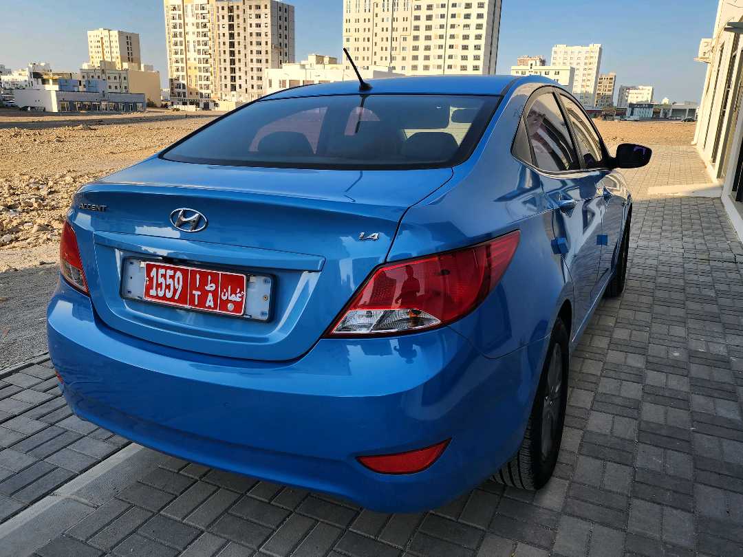 هيونداي اكسنت 2019