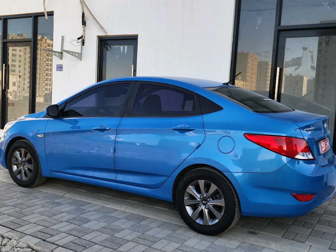 هيونداي اكسنت 2019